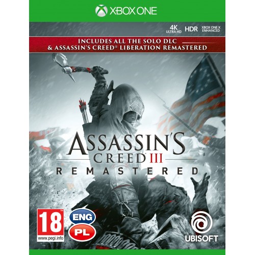 Assassins Creed 3 Remastered PL