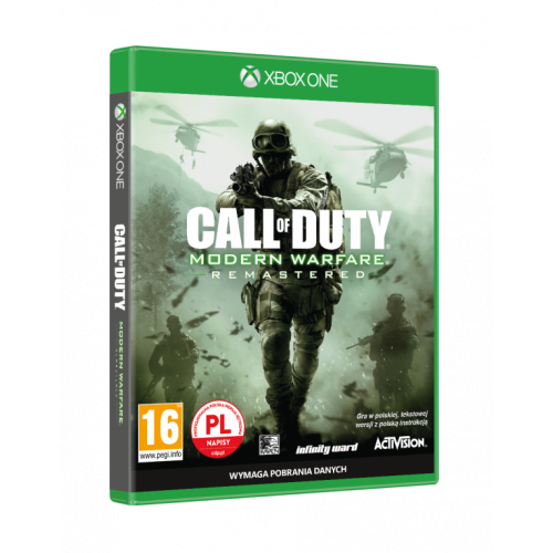 Call of Duty Modern Warfare Rematered