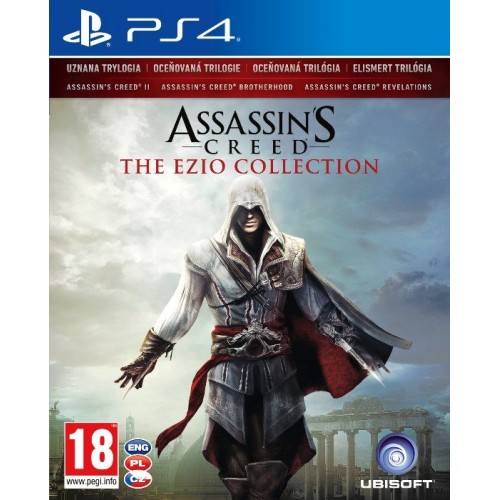 Assassins Creed The Ezio Collection PL