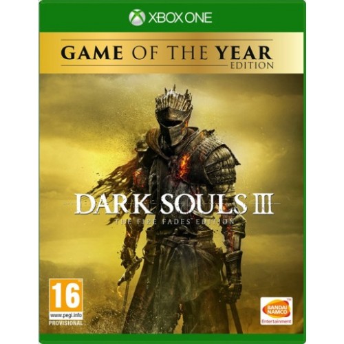 Dark Souls 3: The Fire Fades Edition - Game of the Year Edition