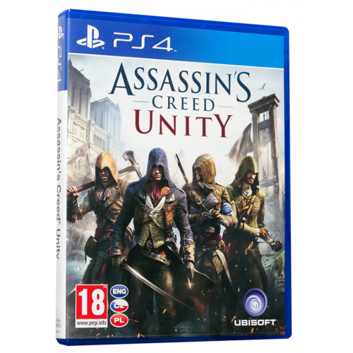 Assassins Creed Unity Używana